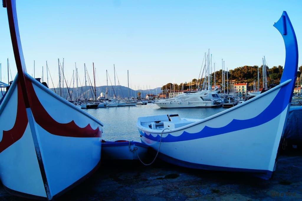 Apartament Les Hibiscus Saint-Mandrier-sur-Mer Zewnętrze zdjęcie