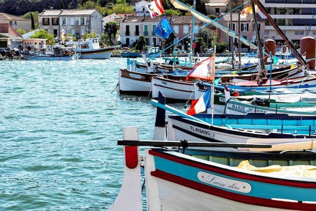 Apartament Les Hibiscus Saint-Mandrier-sur-Mer Zewnętrze zdjęcie