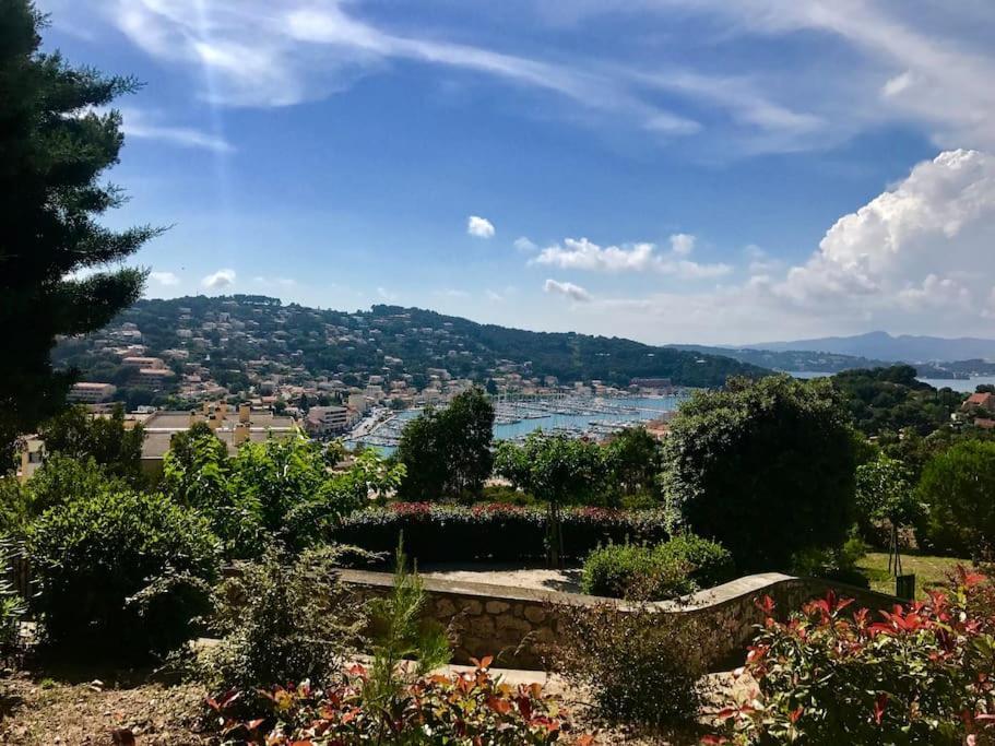Apartament Les Hibiscus Saint-Mandrier-sur-Mer Zewnętrze zdjęcie