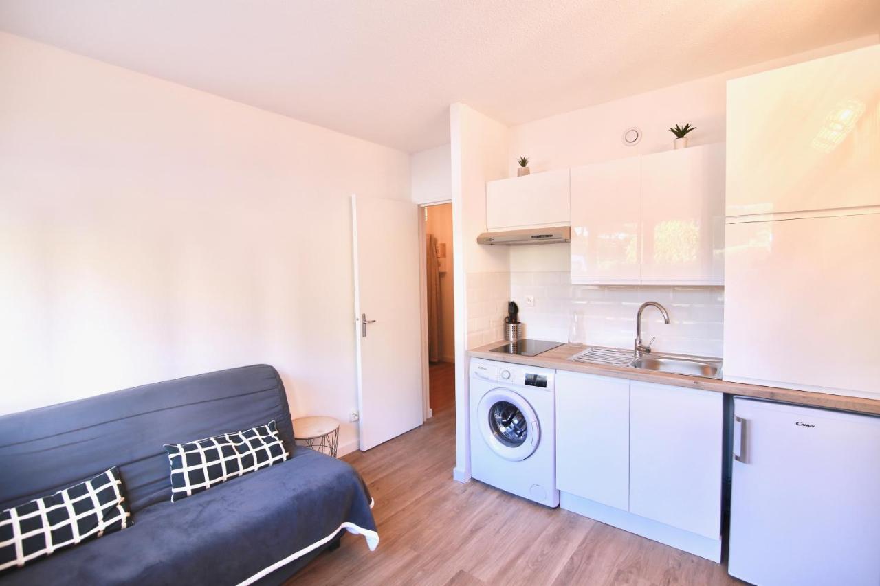 Apartament Les Hibiscus Saint-Mandrier-sur-Mer Zewnętrze zdjęcie